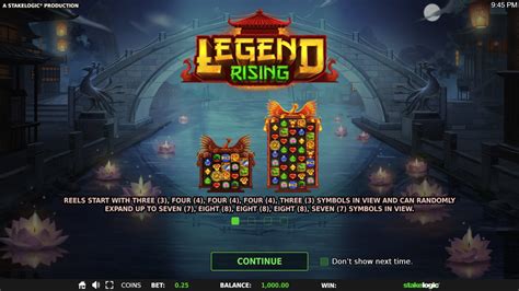 Legend Rising 888 Casino